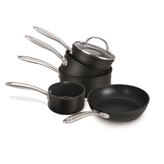 Prestige: Scratch Guard Non-Stick Pan Set & Free Milk Pan - 4 Piece
