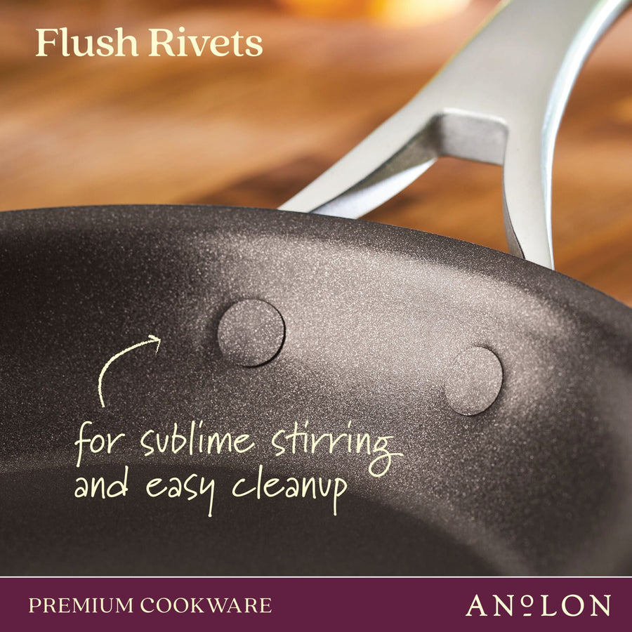 Anolon: Nouvelle Copper Luxe Non-Stick Skillet Pan - 22cm