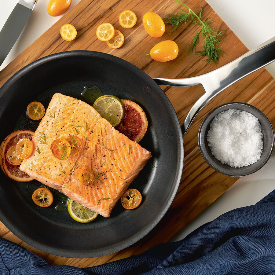 Anolon: Nouvelle Copper Luxe Non-Stick Skillet Pan - 22cm
