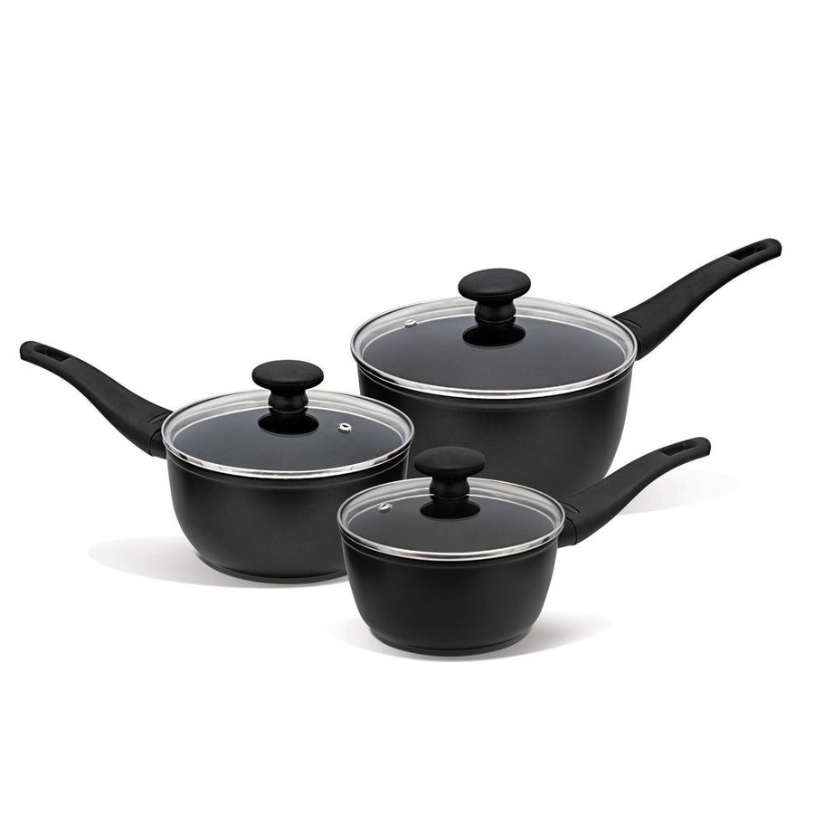 Prestige: Thermo Smart Heat Indicator Non-Stick Saucepan & Lid Set - 3 Piece