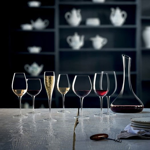 Luigi Bormioli: Crescendo Champagne Flute Glasses 235ML - 4 Pack