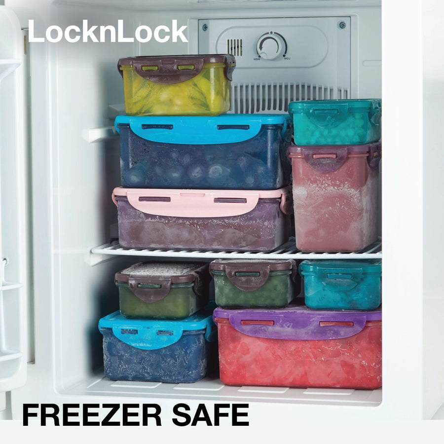 LocknLock Eco Recycled Food Container Reusable Square Lunch Storage Box - 870 ml